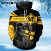 Personalized Music Skull Wu Tang Hoodie 3D Sweater Ugly