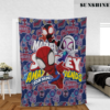 Personalized Name Marvel Spidey and Amazing Friends Blanket Custom Spider Blanket For Boys