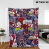 Personalized Name Spidey and his Amazing Friends Custom Blanket For Boys