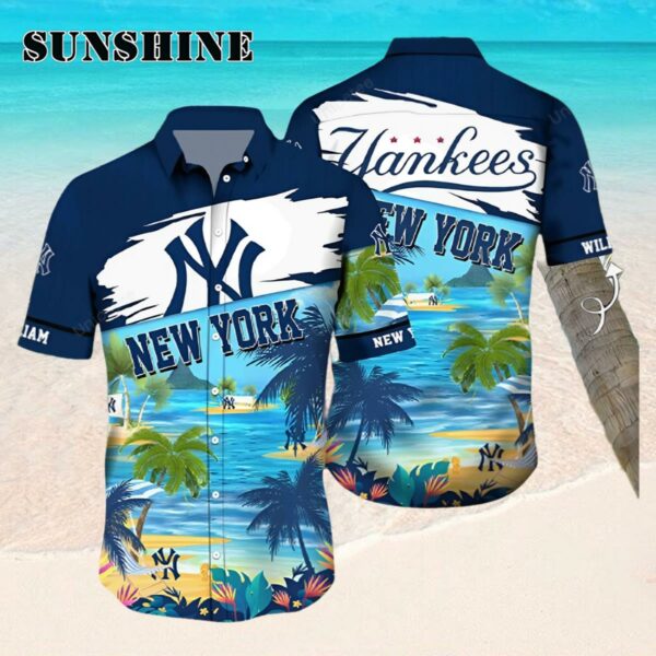 Personalized New York Yankee Sports Team Hawaiian Shirt Hawaaian Shirt Hawaaian Shirt 1