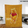 Personalized Pooh Bear Pooh Bear Blanket Tigger Piglet Eeyore Blankets