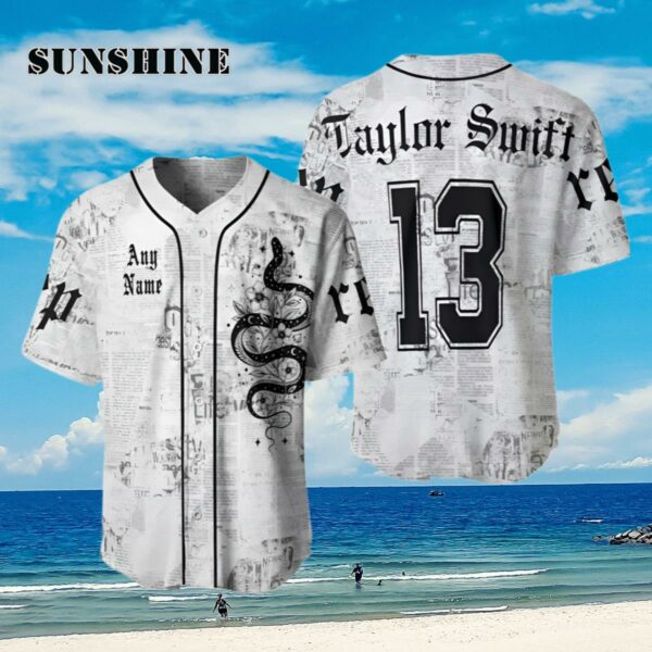 Personalized Taylor Baseball Jersey Taylor Swift Official Merch Eras Tour Aloha Shirt Aloha Shirt