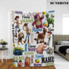 Personalized Toy Story Disney Blanket Toy Story Blankets