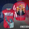 Personalized Trump Make America Great Again 4th July Baseball Jersey