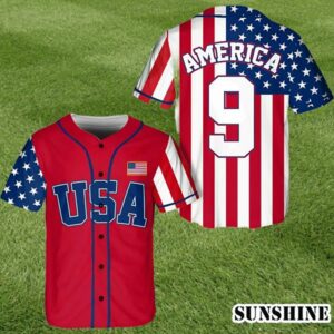 Personalized Ultra Maga Trump America 4th Of July Baseball Jersey Shirt 1 1