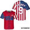 Personalized Ultra Maga Trump America 4th Of July Baseball Jersey Shirt 2 2