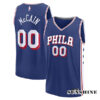 Philadelphia 76ers Jared McCain 2024 NBA Draft Basketball Jerseysss