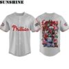 Phillies London Series 2024 Crossing the Pond Jersey Printed Aloha