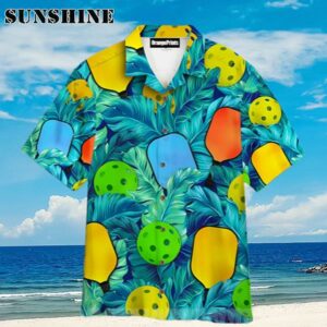 Pickleball Full Printing Hawaiian Shirt Aloha Shirt Aloha Shirt