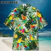 Pickleball Player Tropical Aloha Hawaiian Shirts Hawaiian Hawaiian