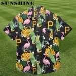 Pirates Hawaiian Shirt Flamingo Banana Leaf Pittsburgh Pirates Gift Jersey Jersey 1
