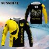 Punisher Skull Wu Tang Clan 3D All Over Printed Hoodie Ugly Sweater