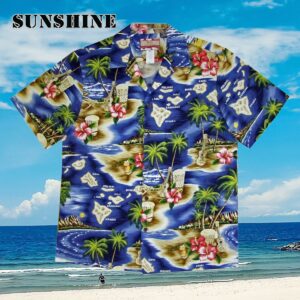RJC Mens Hibiscus Hawaiian Islands Hawaiian Shirt Aloha Shirt Aloha Shirt