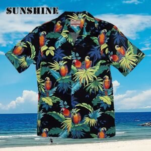 RJC Tropical Parrots Mens Hawaiian Shirt Aloha Shirt Aloha Shirt