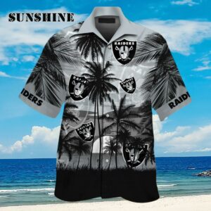 Raiders Tropical Hawaiian Shirt Aloha Shirt Aloha Shirt