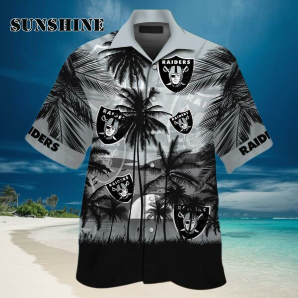 Raiders Tropical Hawaiian Shirt Hawaiian Hawaiian