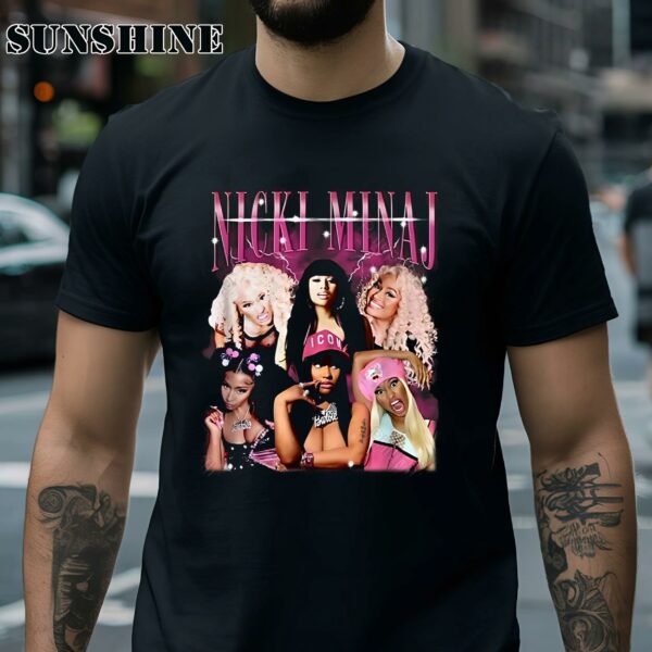 Rapper Nicki Minaj Pink Friday 2 Concert Shirt Nicki Minaj Gag City 2 Shirt
