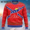 Republican Flag Elephant Trump Ugly Christmas Sweater Ugly Sweater