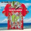 Retro Cincinnati Reds Hawaiian Shirt Summer Gift for Men Women Aloha Shirt Aloha Shirt