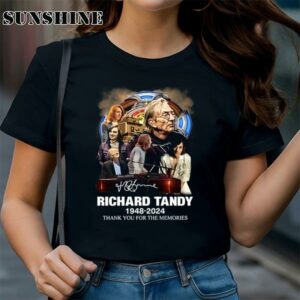 Richard Tandy 1948 2024 Thank You For The Memories T Shirt 1 TShirt