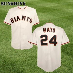 SF Giants Replica Cool Base Willie Mays Jersey