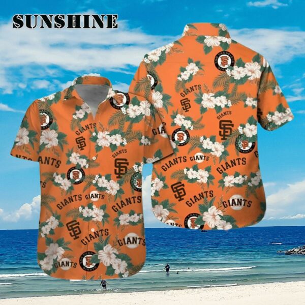 San Francisco Giants Baseball Aloha Beach Summer Hawaiian Shirt Aloha Shirt Aloha Shirt