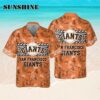 San Francisco Giants Major League Baseball Print Hawaiian Shirt Hawaaian Shirt Hawaaian Shirt