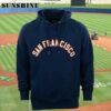 San Francisco Sea Lions French Terry Script Hooded Sweatshirt 2 8