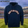 San Francisco Sea Lions French Terry Script Hooded Sweatshirt 3 9