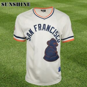 San Francisco Sea Lions Vintage Inspired Nl Replica Jersey 1 7