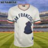 San Francisco Sea Lions Vintage Inspired Nl Replica Jersey 3 9