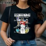 Scorpions 60th Anniversary Collection Best Albums Rock Fan Signatures shirt 1 TShirt