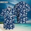 Seattle Mariners Hawaiian Shirt Coconut Island Tropical Aloha Shirt Hawaiian Hawaiian