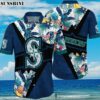 Seattle Mariners MLB Flower Hawaiian Shirt Gift Aloha Shirt Aloha Shirt