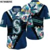 Seattle Mariners MLB Flower Hawaiian Shirt Gift Hawaaian Shirt Hawaaian Shirt