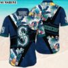 Seattle Mariners MLB Flower Hawaiian Shirt Gift Hawaaian Shirts Hawaaian Shirts