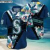 Seattle Mariners MLB Flower Hawaiian Shirt Gift Hawaiian Hawaiian