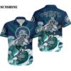 Seattle Mariners MLB Grateful Dead Hawaiian Shirt Hawaaian Shirt Hawaaian Shirt