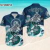 Seattle Mariners MLB Grateful Dead Hawaiian Shirt Hawaaian Shirts Hawaaian Shirts