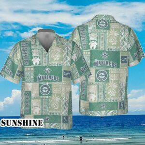 Seattle Mariners Major League Baseball Hawaiian Shirt Aloha Shirt Aloha Shirt