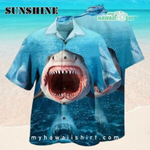 Shark Show Your Teeth Hawaiian Shirt Hawaaian Shirt Hawaaian Shirt
