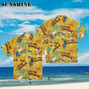 Simpsons Family Hawaiian Shirts Aloha Shirt Aloha Shirt