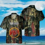 Slayer Angel Of Death Hawaiian Shirt Aloha Shirt Aloha Shirt