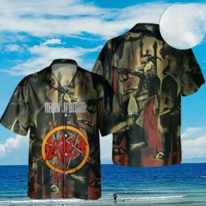 Slayer Angel Of Death Hawaiian Shirt Aloha Shirt Aloha Shirt