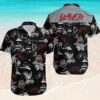 Slayer Band Hawaii Shirt For Summer Hawaaian Shirts Hawaaian Shirts