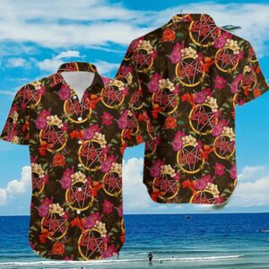 Slayer Band Hawaiian Shirt For Men Aloha Shirt Aloha Shirt