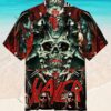 Slayer Hawaiian Shirt Gifts For Fans Hawaaian Shirts Hawaaian Shirts