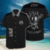 Slayer Rock Band Music Angel of Death Hawaiian Shirt Hawaiian Hawaiian