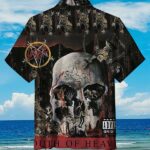 Slayer South Of Heaven Hawaiian Shirt Band Gifts Aloha Shirt Aloha Shirt