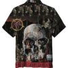 Slayer South Of Heaven Hawaiian Shirt Band Gifts Hawaaian Shirt Hawaaian Shirt